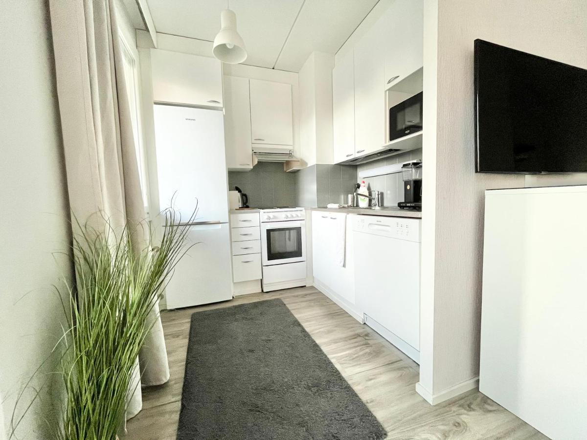 Tammer Huoneistot - City Suite 1 - Sauna, Balcony & Free Parking Tampere Exterior foto