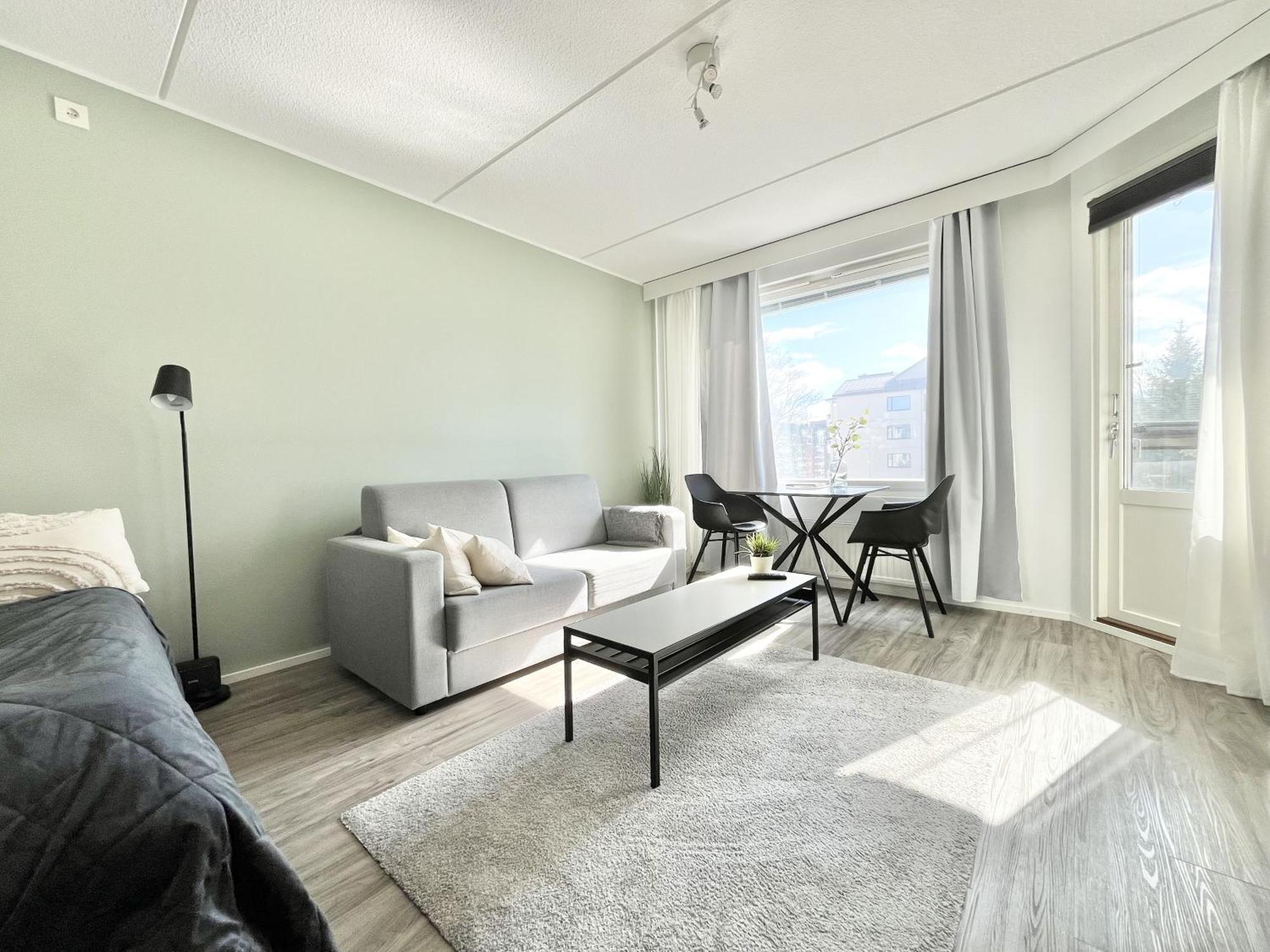 Tammer Huoneistot - City Suite 1 - Sauna, Balcony & Free Parking Tampere Exterior foto