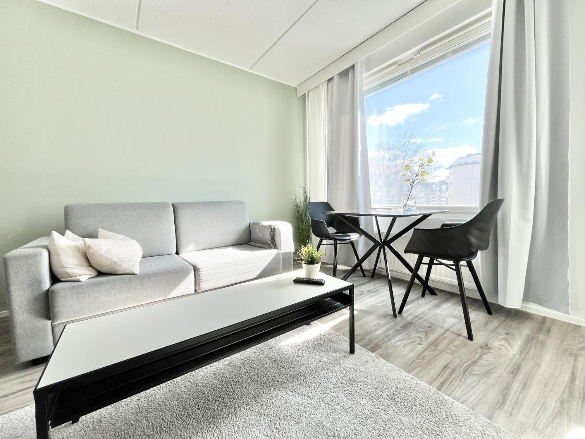 Tammer Huoneistot - City Suite 1 - Sauna, Balcony & Free Parking Tampere Exterior foto