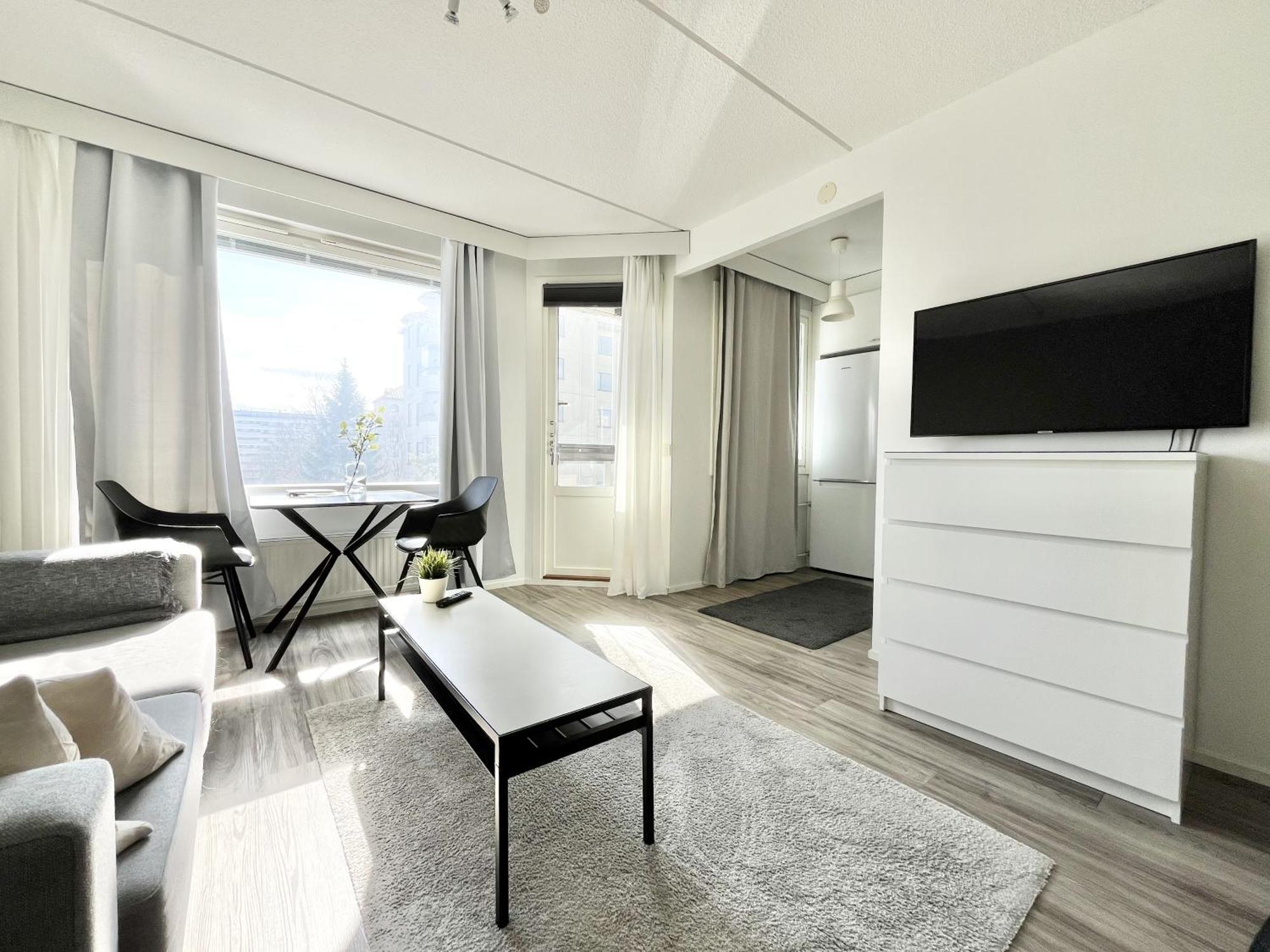 Tammer Huoneistot - City Suite 1 - Sauna, Balcony & Free Parking Tampere Exterior foto